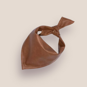 Bad to the Bone Bandana - Brown